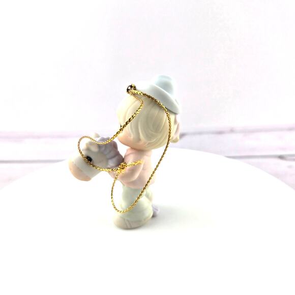 Precious Moments - "Happy Trails is Trusting Jesus" 1991 - Picture 4 of 8